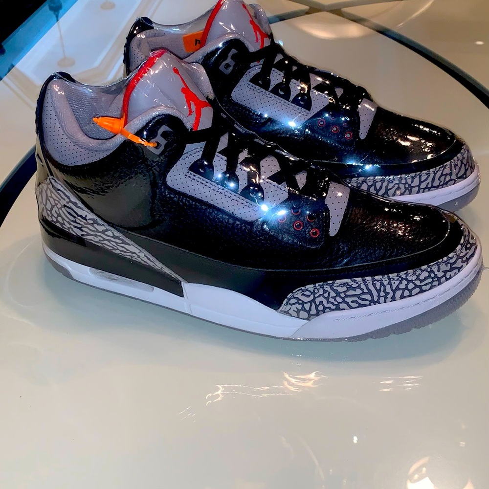 Jordan 3 OG Black 2018
